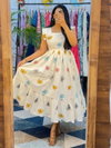 Tew Chinon Viscose Butterfly Western Gown Best Wholesale Shop In Surat